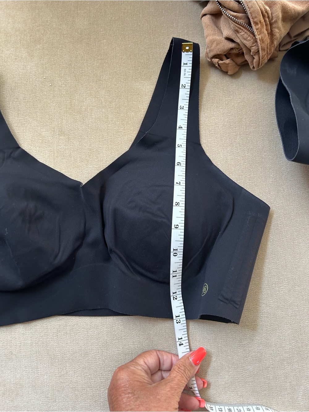 Honeylove Smooth White Wireless Support Bra View 5